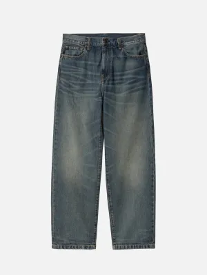 Landon Pant - Blue Worn Used Wash