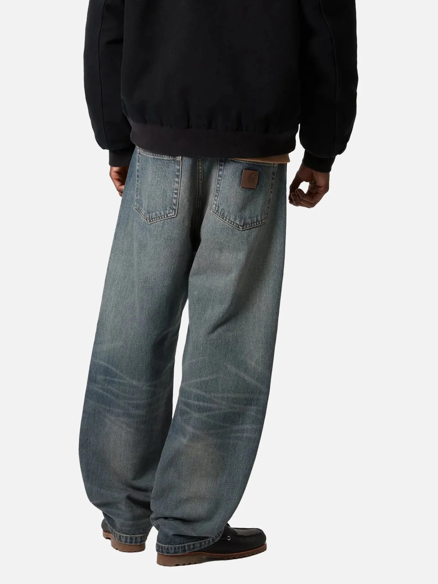 Landon Pant - Blue Worn Used Wash