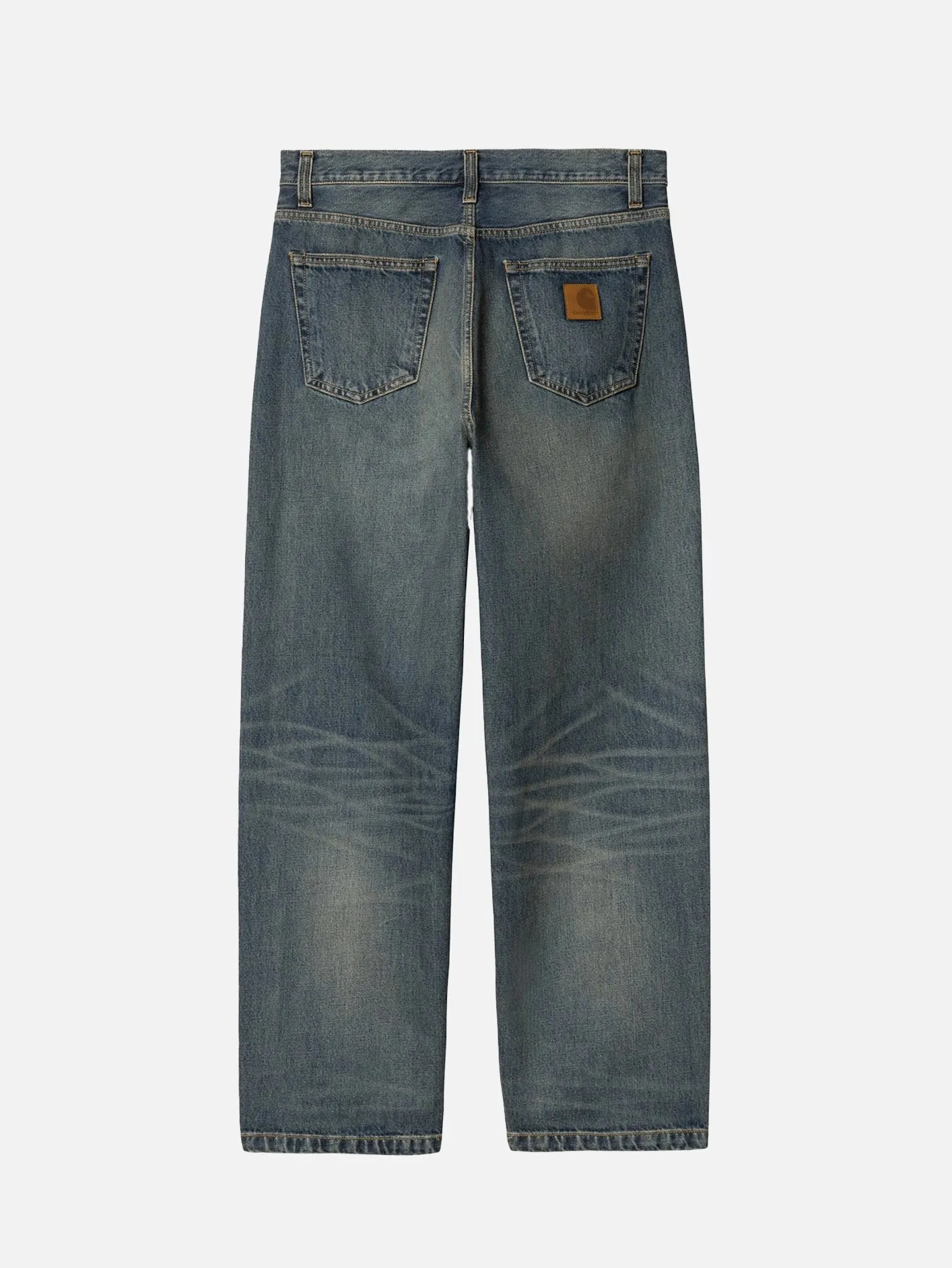 Landon Pant - Blue Worn Used Wash