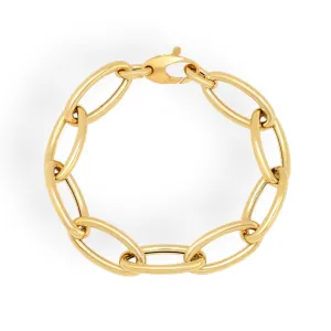 Large Heirloom Jumbo Link Bracelet