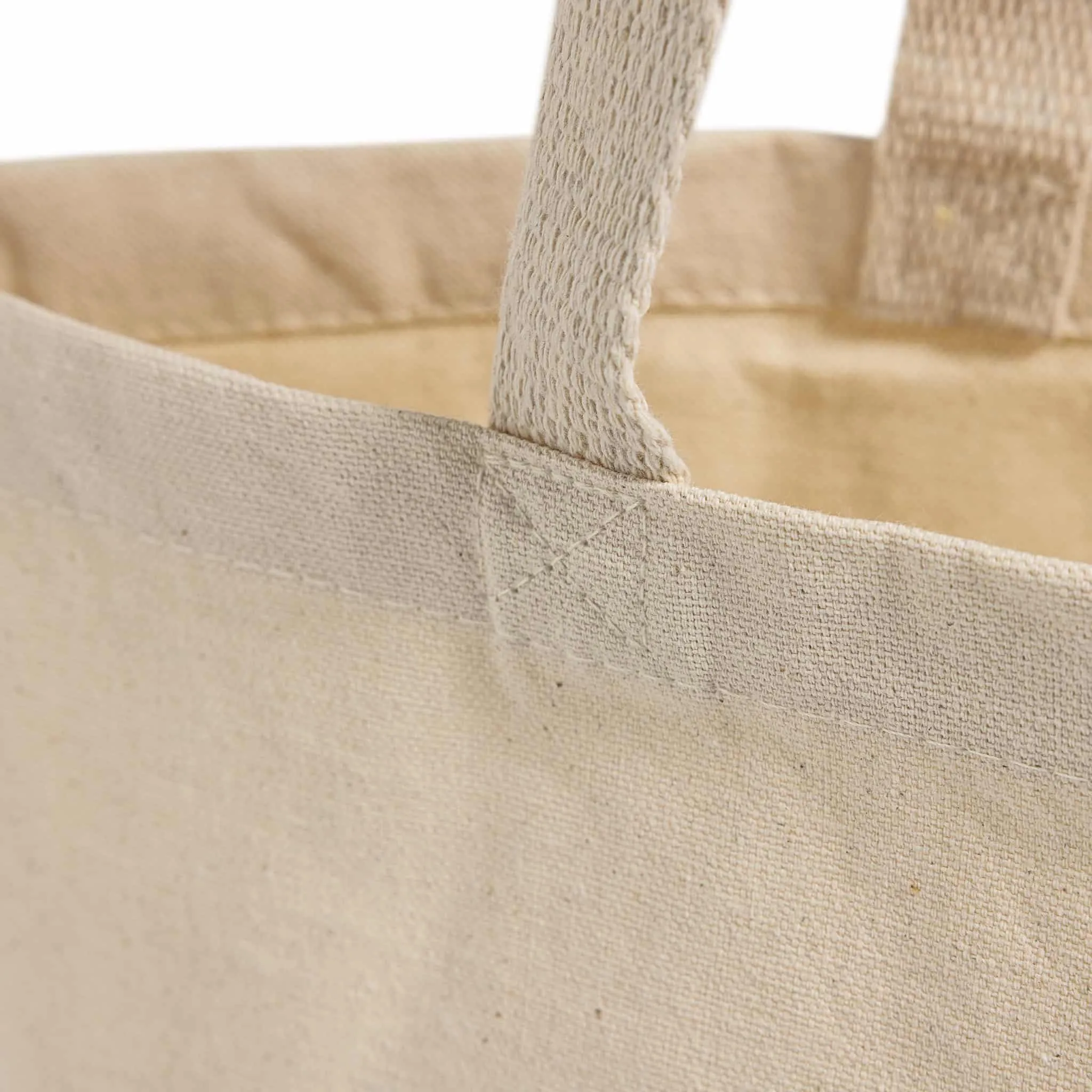 Large Messenger Canvas Tote