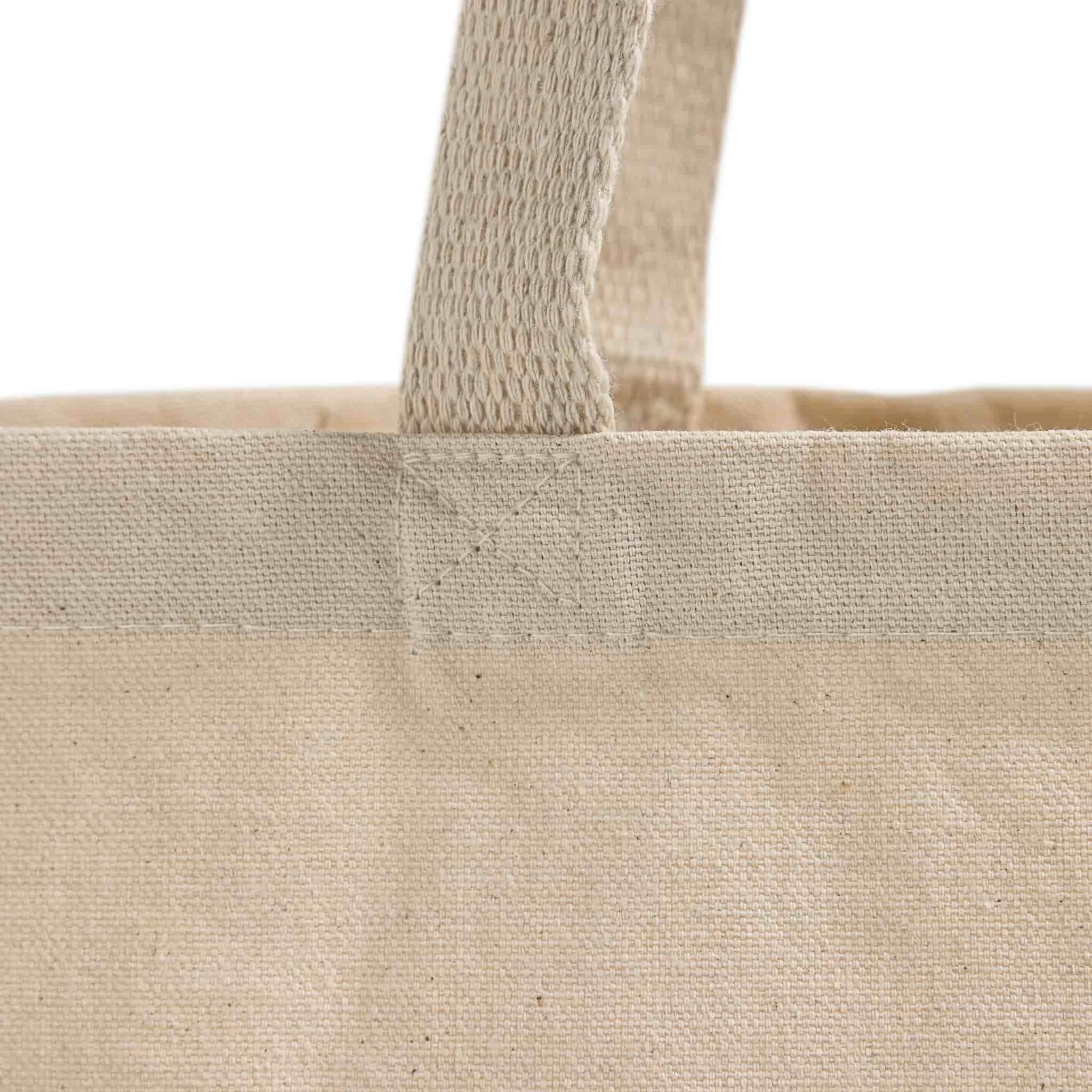 Large Messenger Canvas Tote