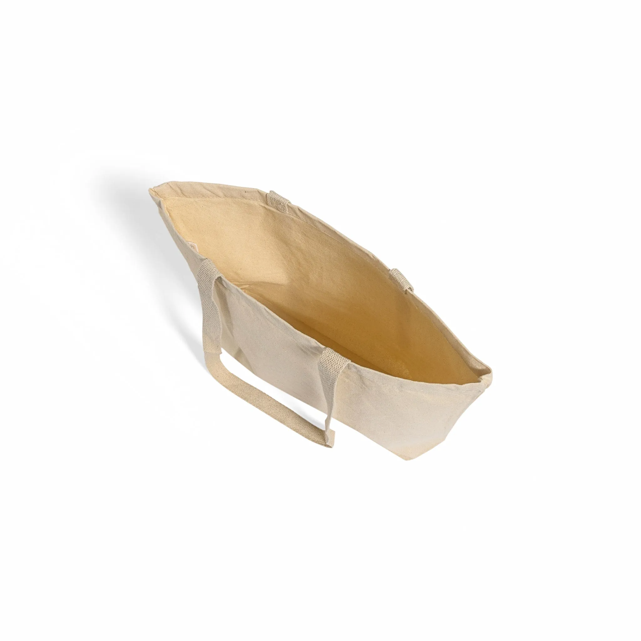 Large Messenger Canvas Tote