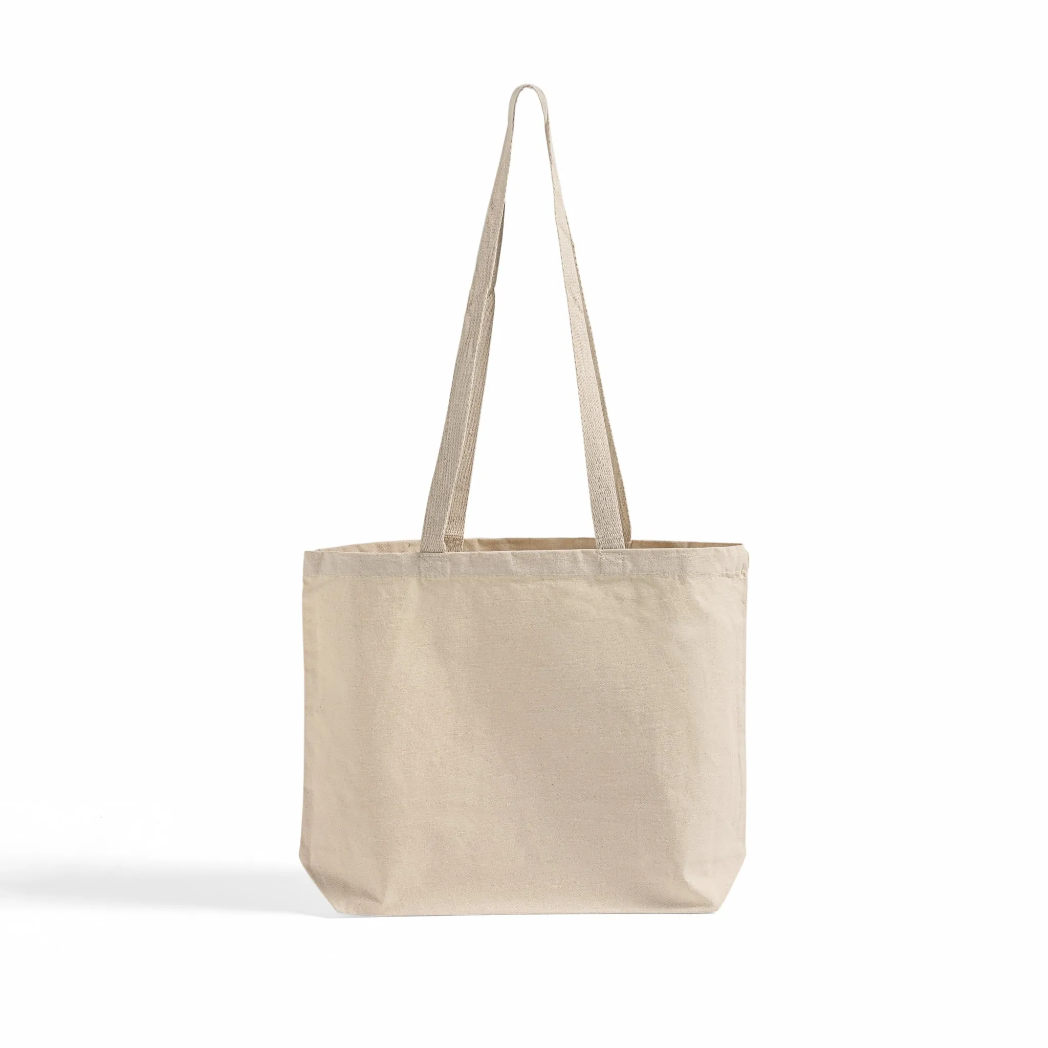 Large Messenger Canvas Tote