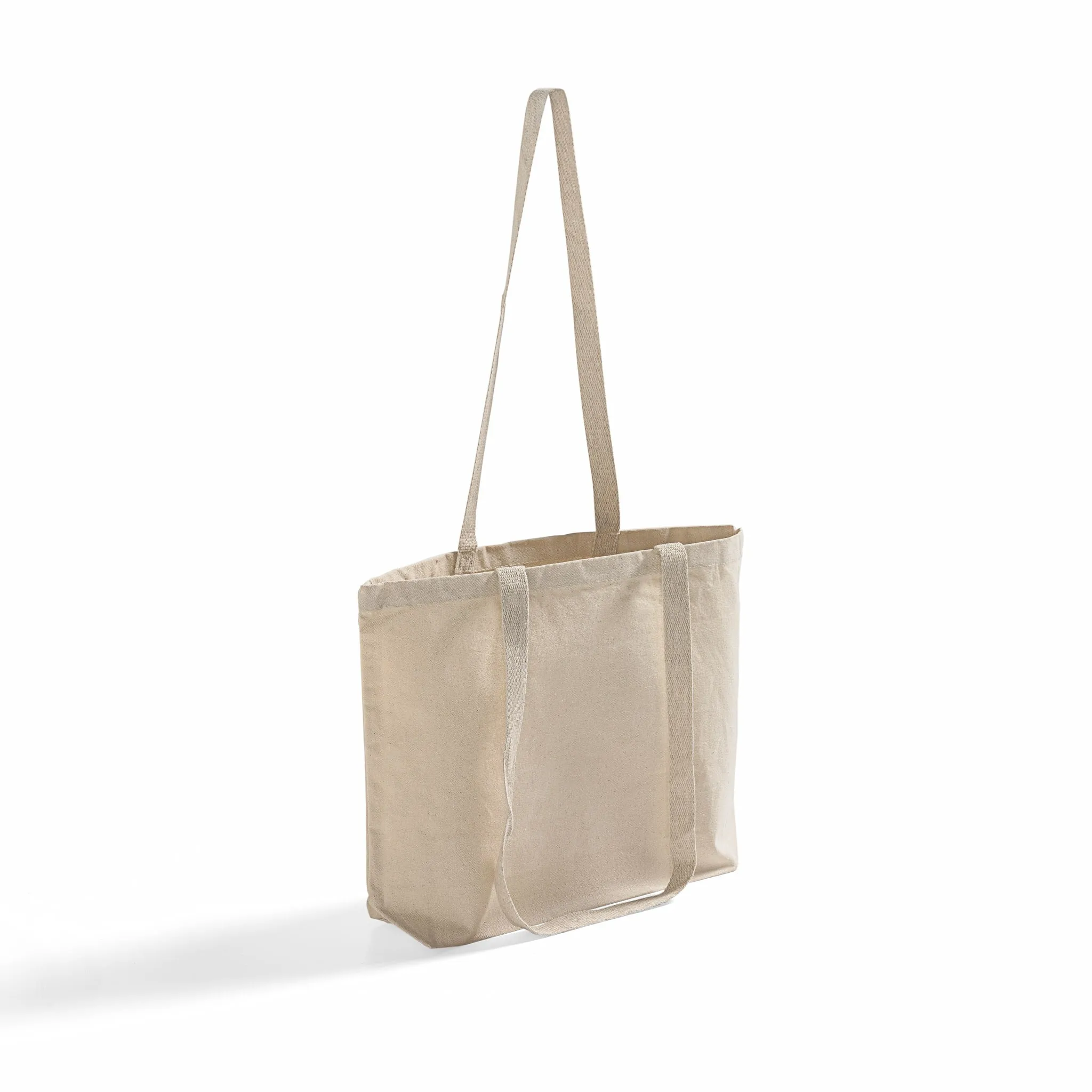 Large Messenger Canvas Tote