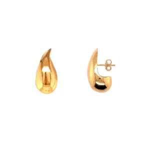 Large Raindrop Earrings