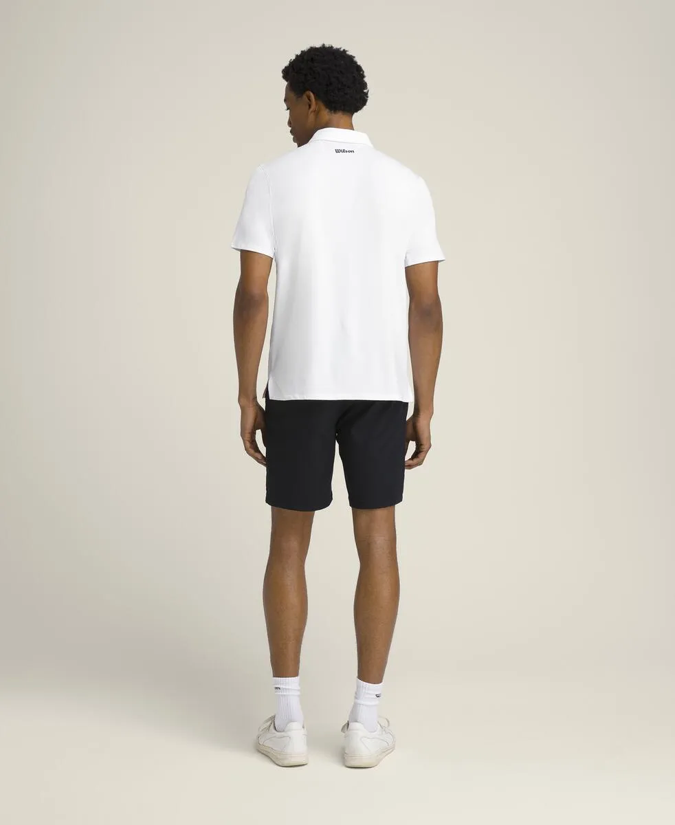 League Polo - Bright White