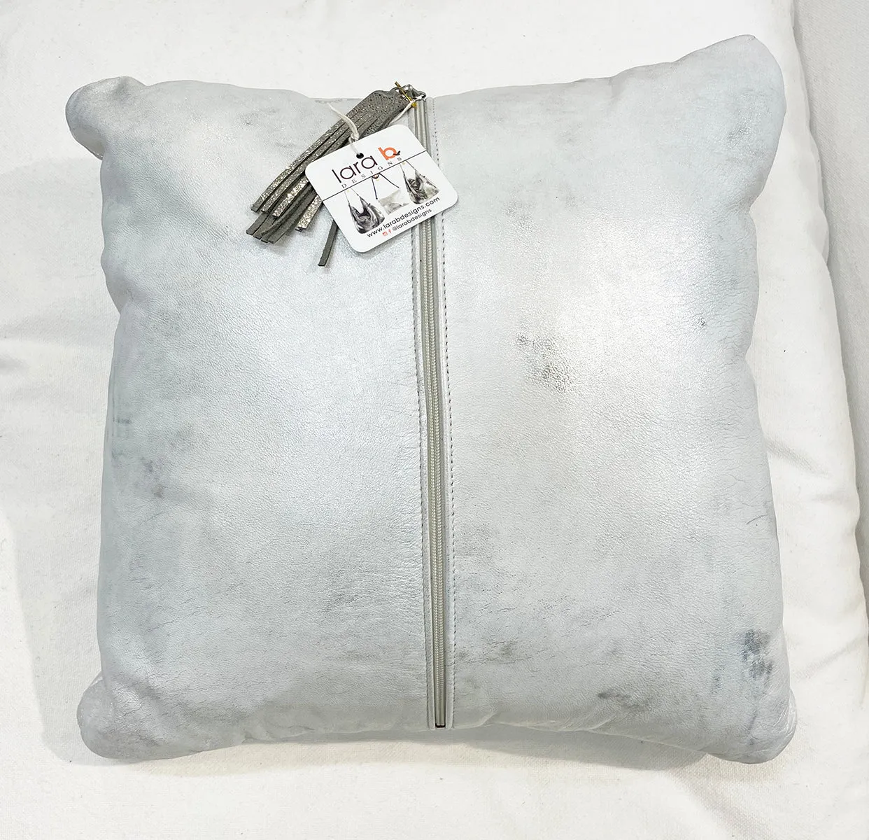 Leather Pillow
