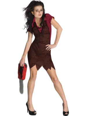Leatherface Secret Wishes Costume Size Xs