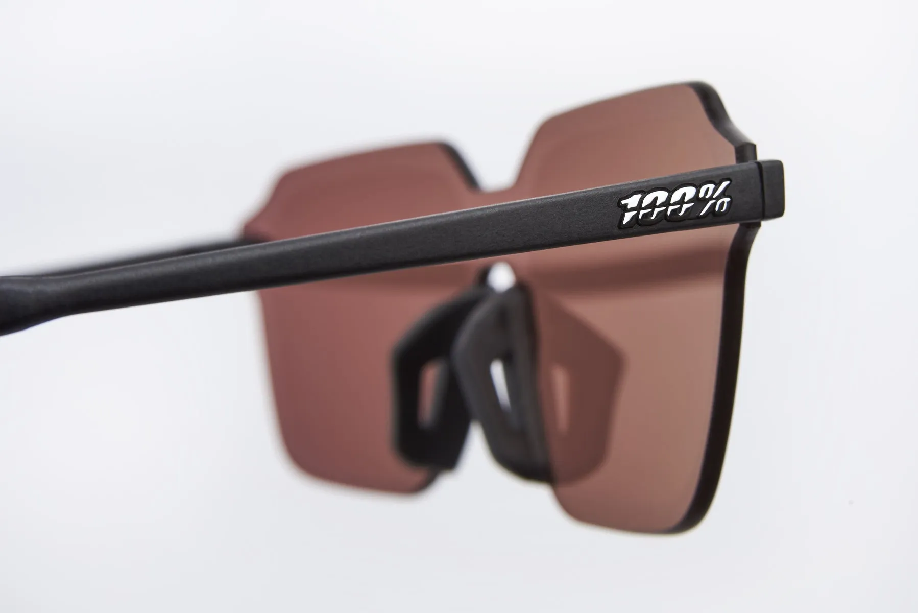 LEGERE TRAP - Matte Black - HiPER Silver Mirror Lens