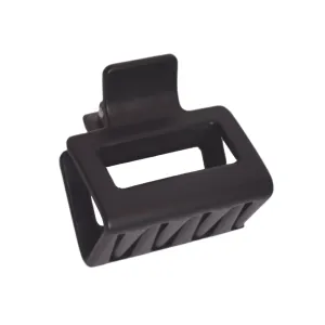 Leisure Collection 5cm Matte Jaw Clip - Black
