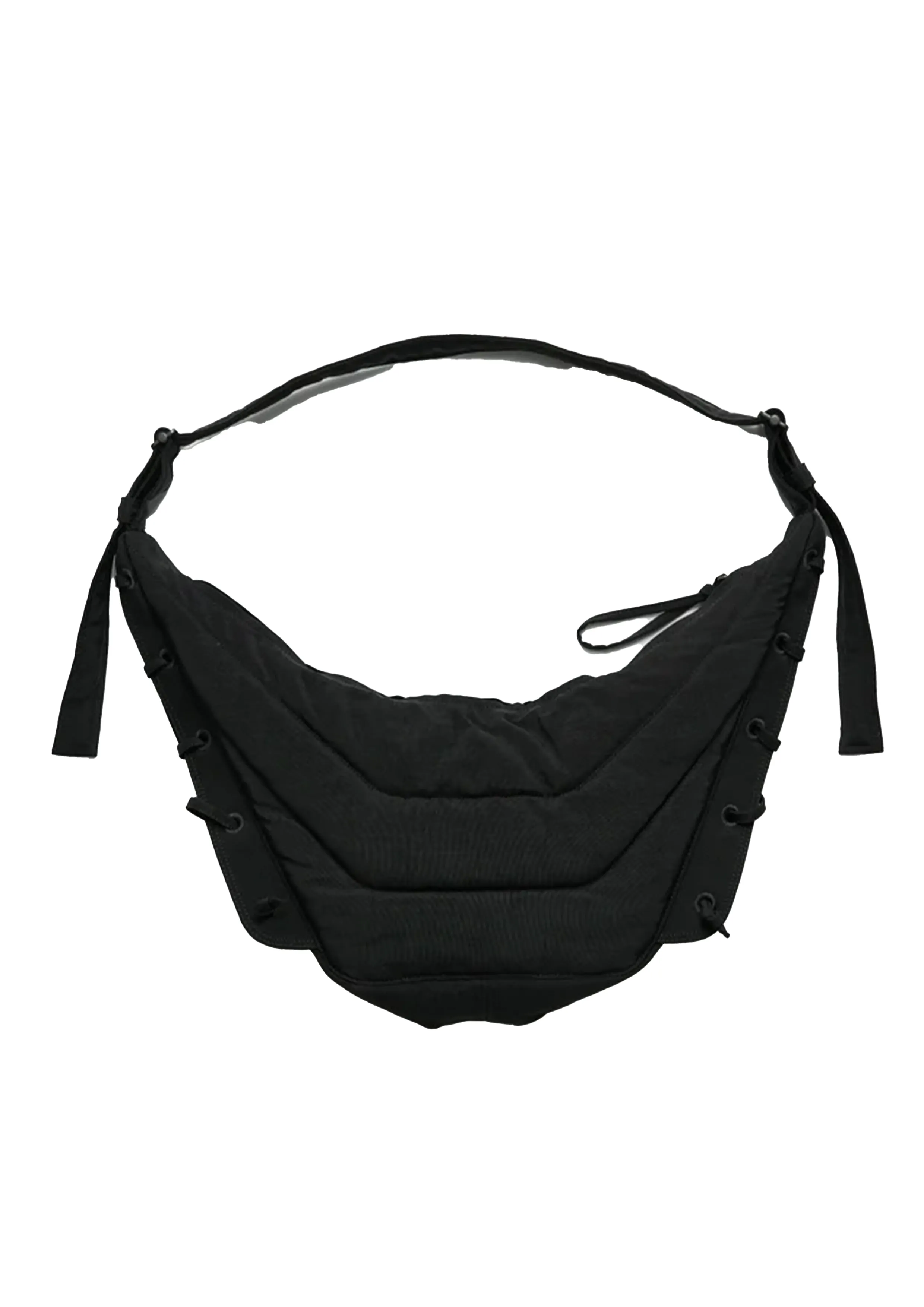 LEMAIRE - MEDIUM SOFT GAME BAG BLACK
