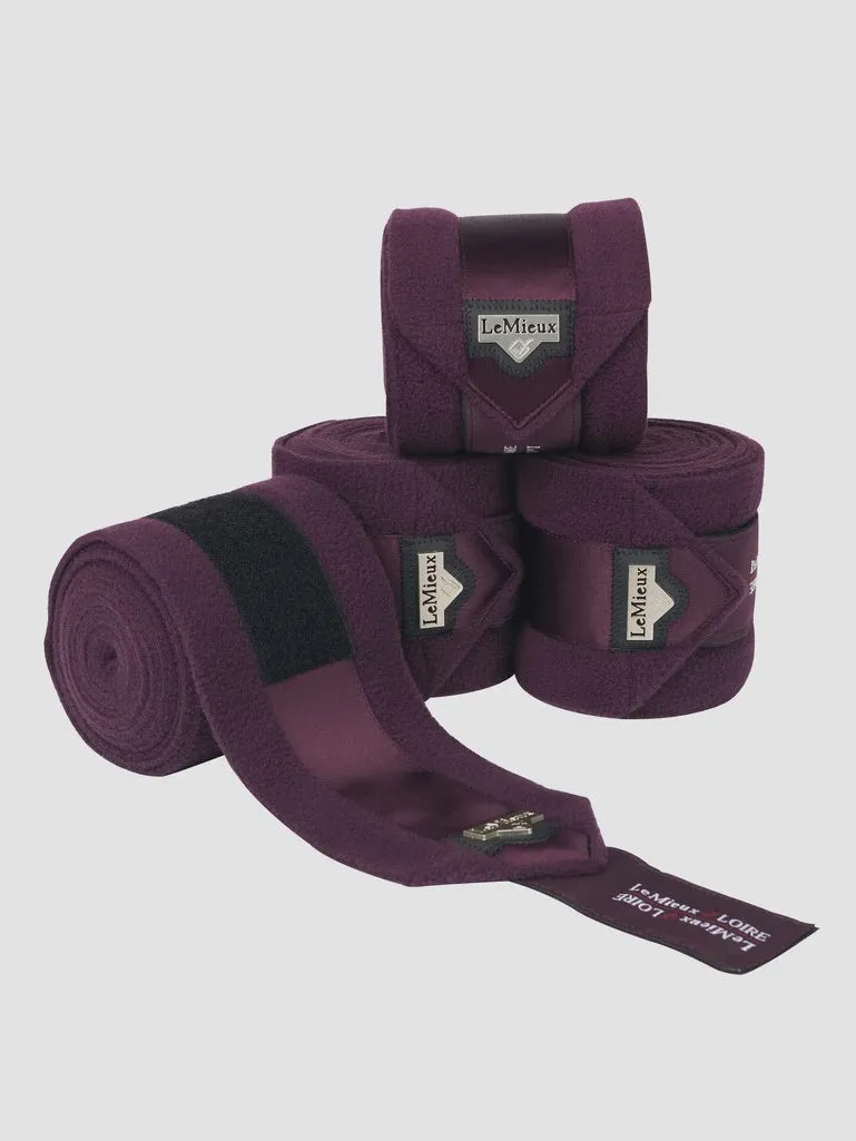 LeMieux Loire Satin Polo Bandages Fig