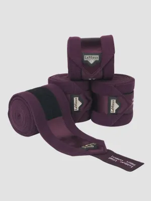 LeMieux Loire Satin Polo Bandages Fig