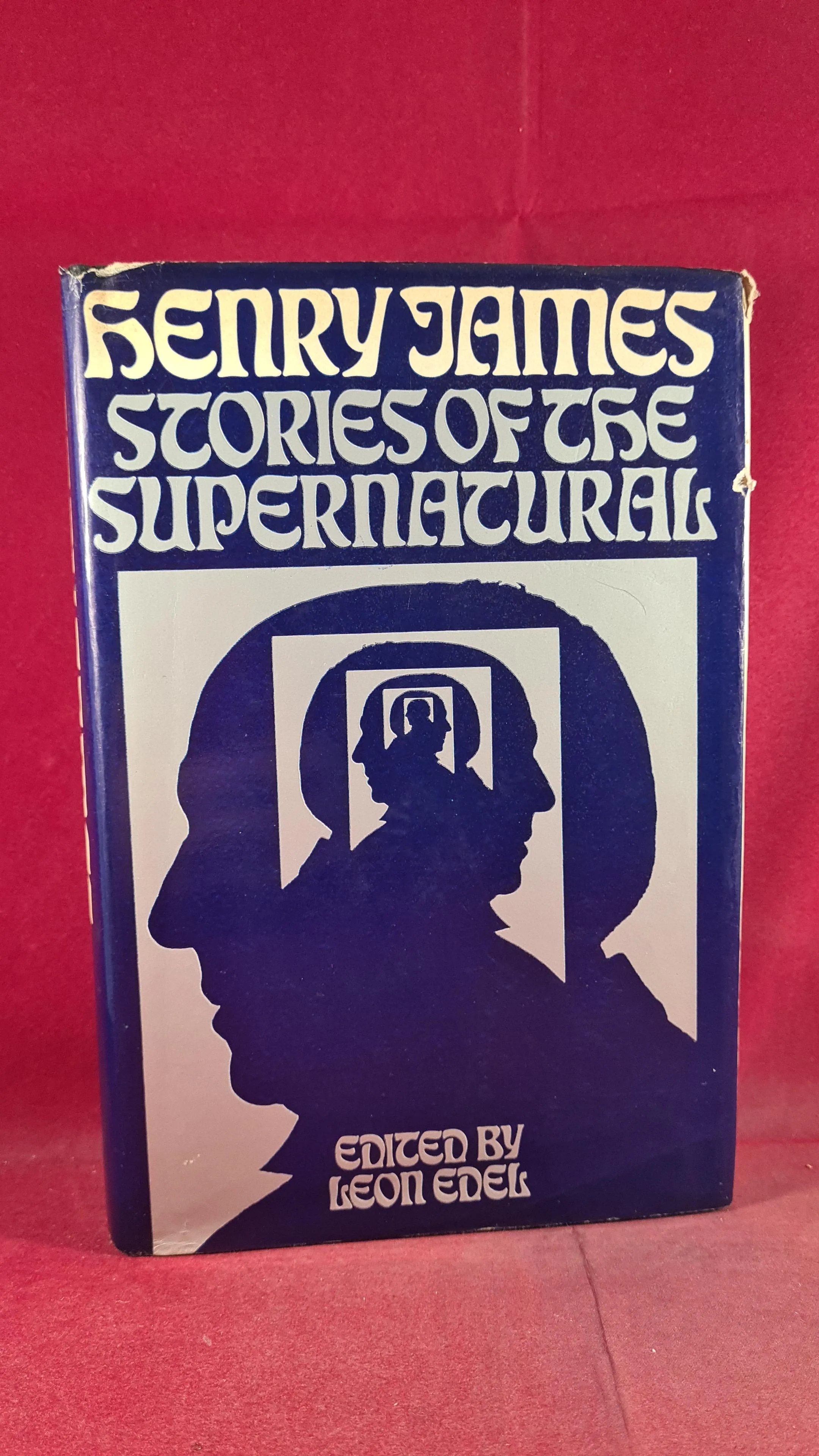 Leon Edel - Henry James: Stories of the Supernatural, Barrie, 1971, 1st UK Edition