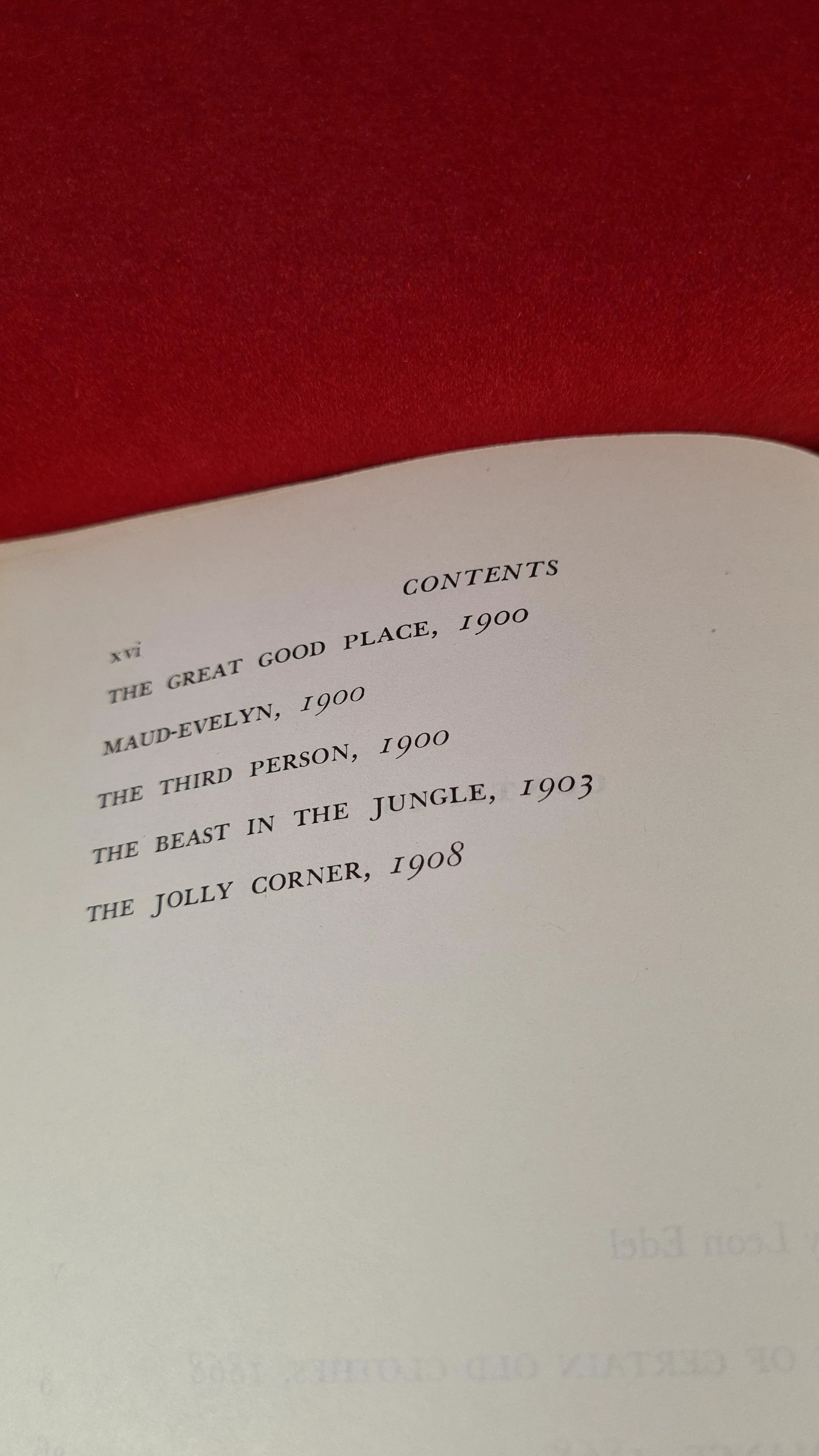 Leon Edel - Henry James: Stories of the Supernatural, Barrie, 1971, 1st UK Edition