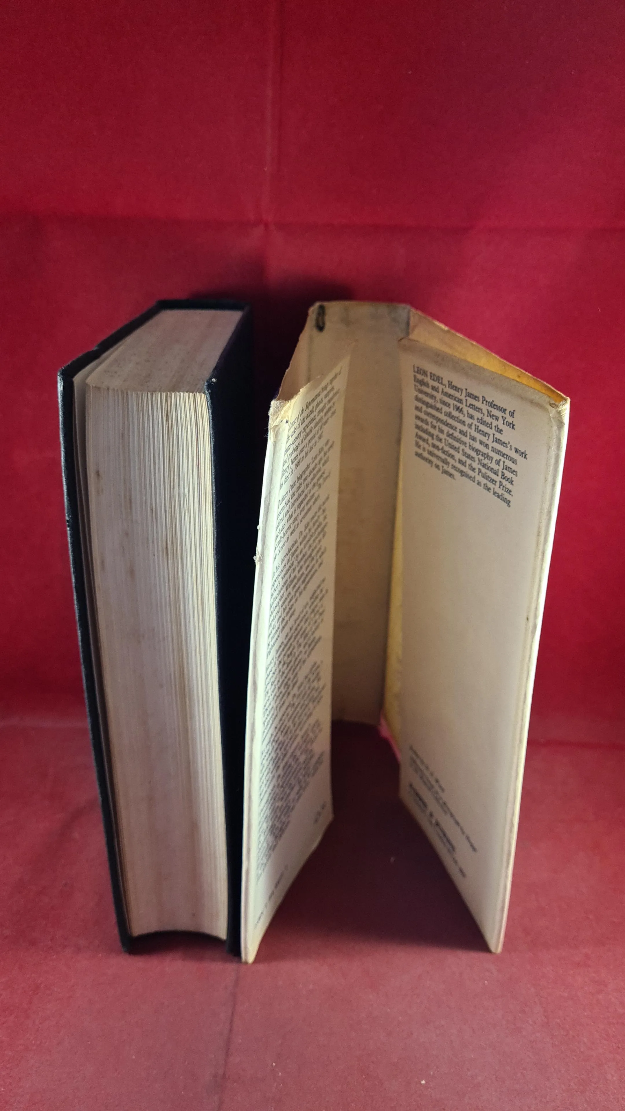 Leon Edel - Henry James: Stories of the Supernatural, Barrie, 1971, 1st UK Edition