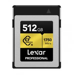 Lexar CFexpress Pro R1750/W1000 512GB