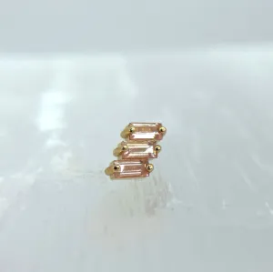 Liara 3 with Oregon Sunstone 18g/16g Threaded End