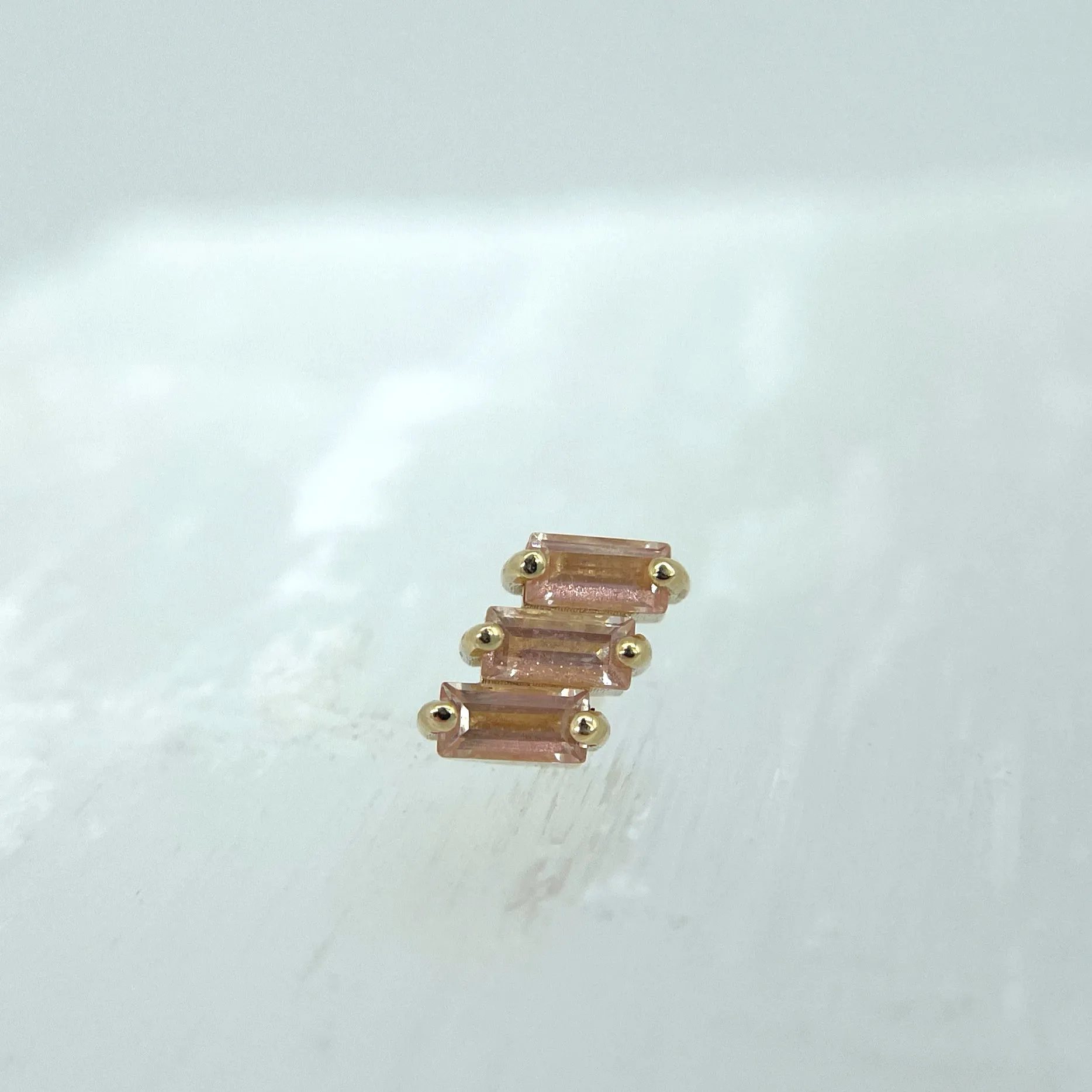 Liara 3 with Oregon Sunstone 18g/16g Threaded End