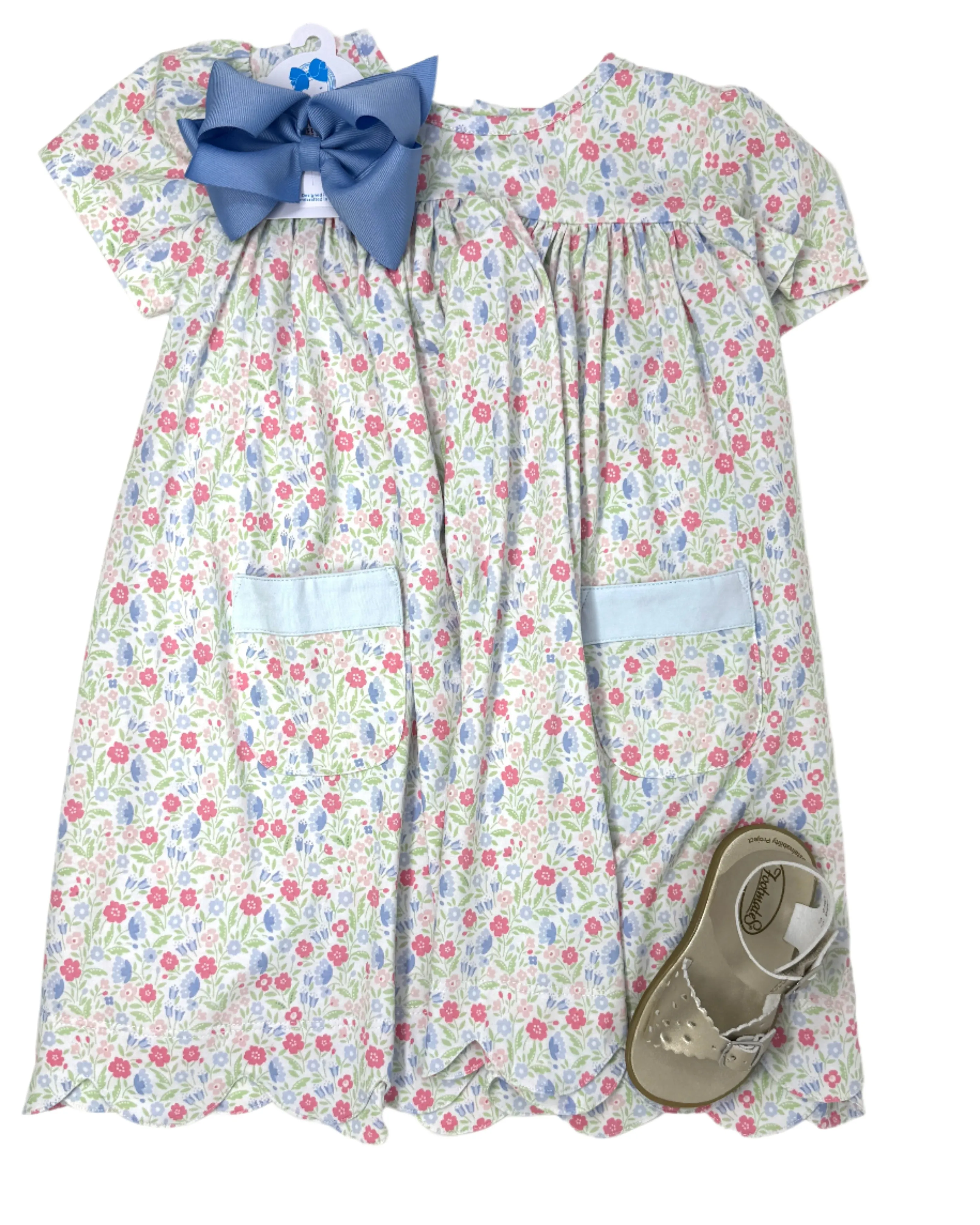 Liberty Flower Girl's Dress
