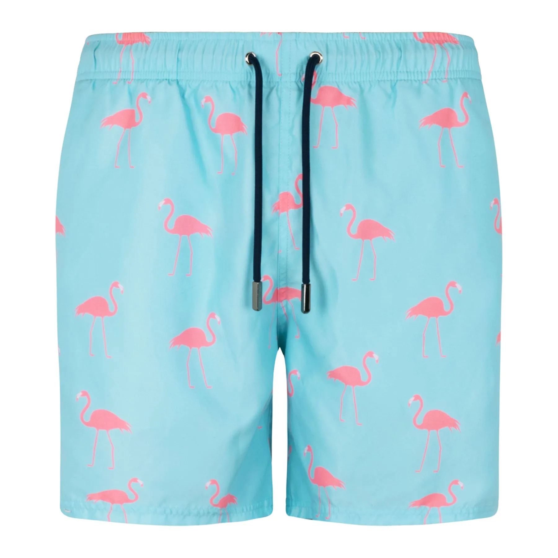 Light Blue Bold Flamingo