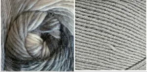 LIGHT GREY ( Dreamlicious) / PLATINUM  (Dream Blanket)