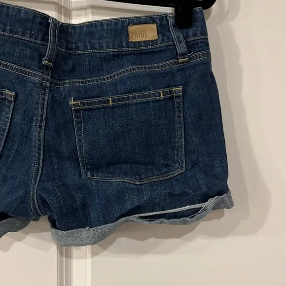 lightly worn PAIGE jeans shorts size 26