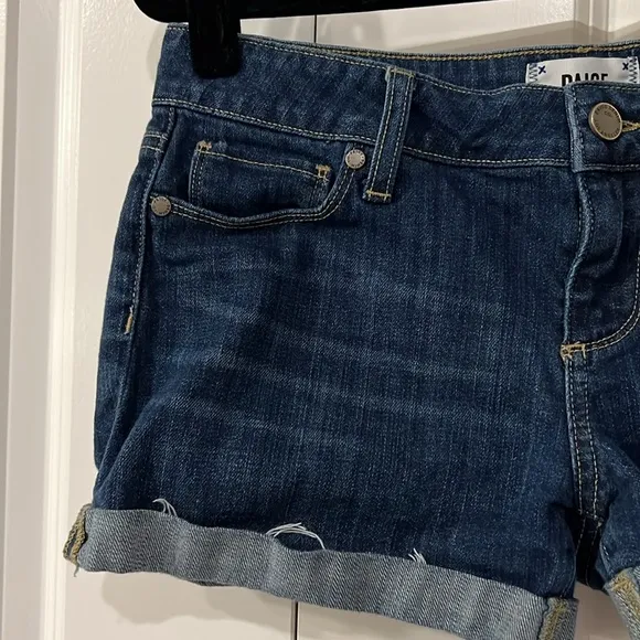 lightly worn PAIGE jeans shorts size 26