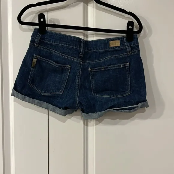 lightly worn PAIGE jeans shorts size 26