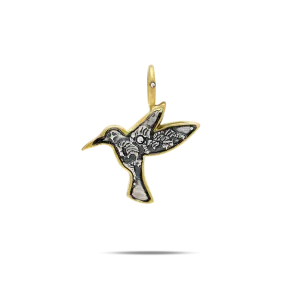 Lightwing Hummingbird Charm