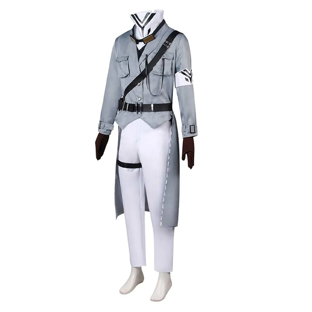 Limbus Company Sonya Cosplay Costume Outfits For Men Halloween Carnival Suit