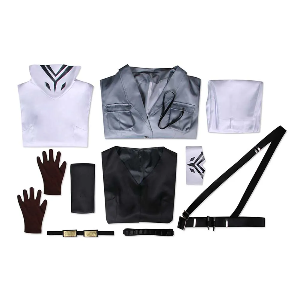 Limbus Company Sonya Cosplay Costume Outfits For Men Halloween Carnival Suit