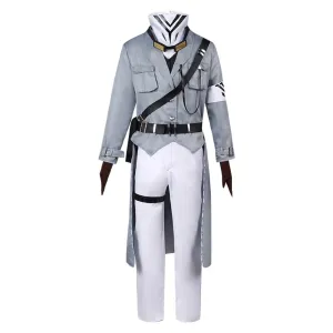 Limbus Company Sonya Cosplay Costume Outfits For Men Halloween Carnival Suit