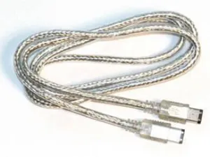 Link Audio 6-Pin FireWire Cable, 5'
