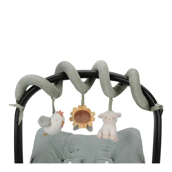 Little Farm Car Seat/Pram Activity Spiral Toy