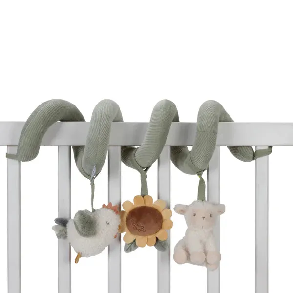 Little Farm Car Seat/Pram Activity Spiral Toy