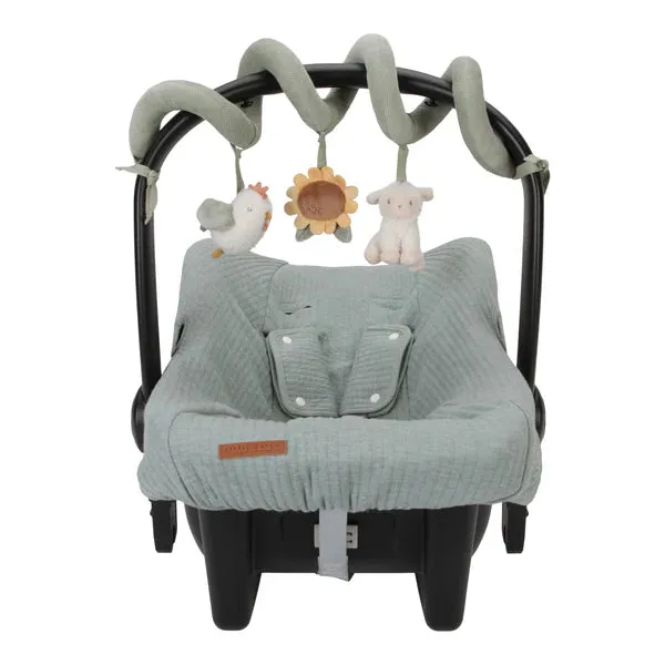Little Farm Car Seat/Pram Activity Spiral Toy