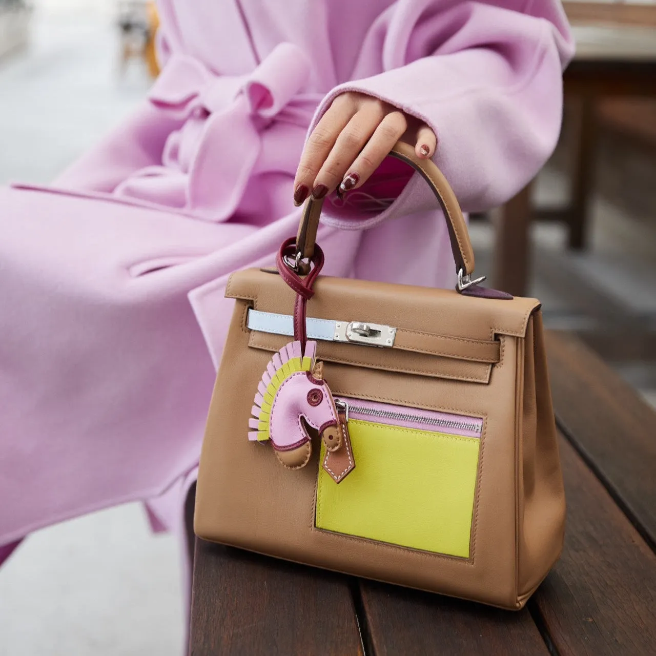 Liza leather bag