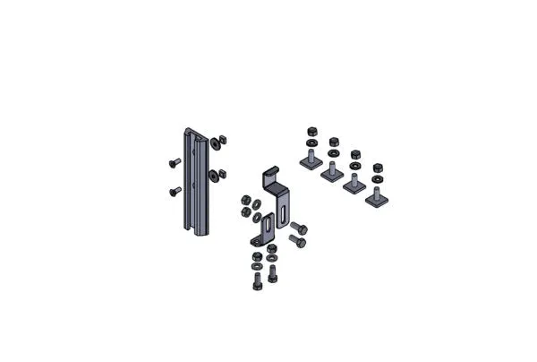 Load Bar Fitting Kit - Ostrich Wing Awning by Big Country 4x4