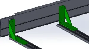 Load Bar Fitting Kit - Ostrich Wing Awning by Big Country 4x4