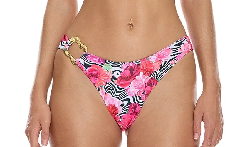 Locket Bandeau-Cruise Hoop Bikini