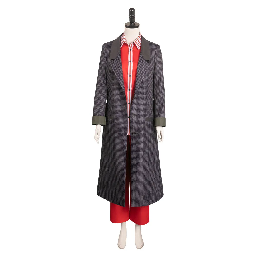 Loki Sylvie Cosplay Costume Outfits Halloween Carnival Suit