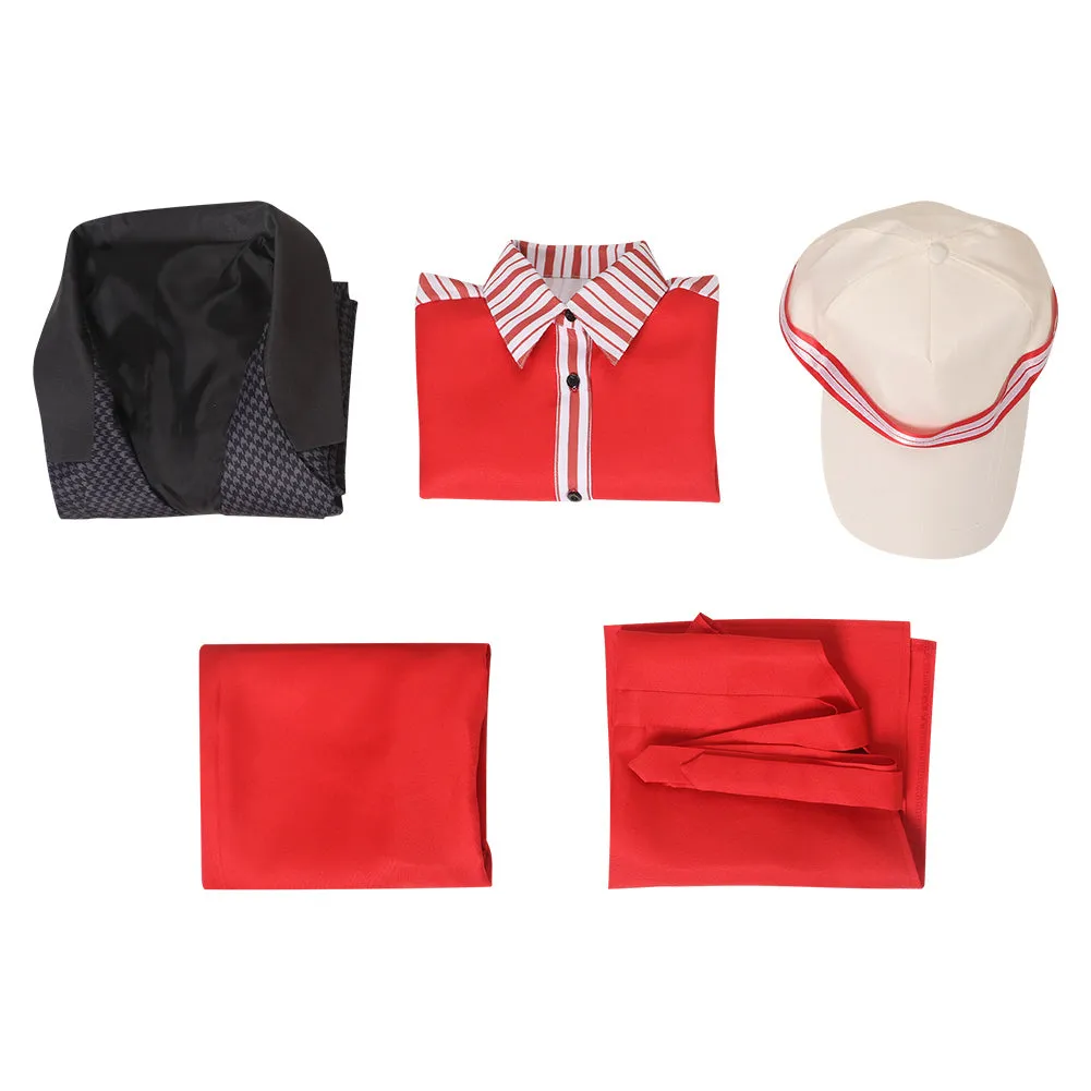 Loki Sylvie Cosplay Costume Outfits Halloween Carnival Suit