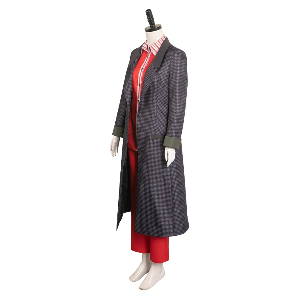 Loki Sylvie Cosplay Costume Outfits Halloween Carnival Suit