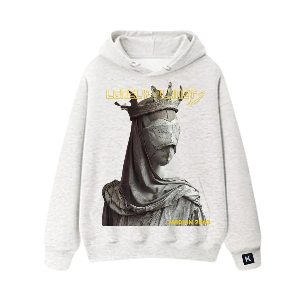 LONELY PLANET Desert Saints 'Masked Messenger ‘Hoodie(Anterimo)