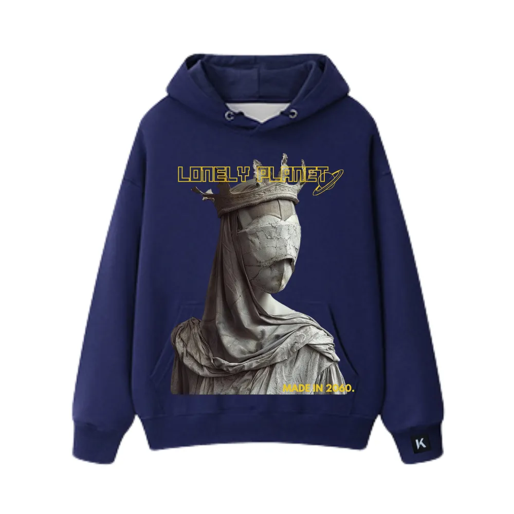 LONELY PLANET Desert Saints 'Masked Messenger ‘Hoodie(Anterimo)