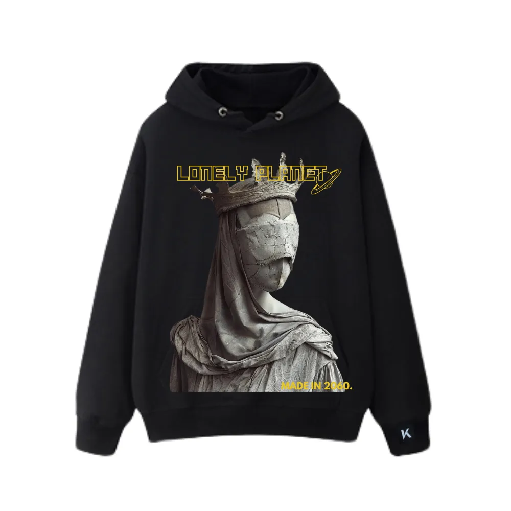 LONELY PLANET Desert Saints 'Masked Messenger ‘Hoodie(Anterimo)