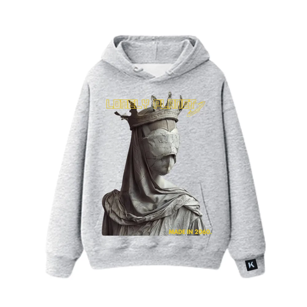 LONELY PLANET Desert Saints 'Masked Messenger ‘Hoodie(Anterimo)