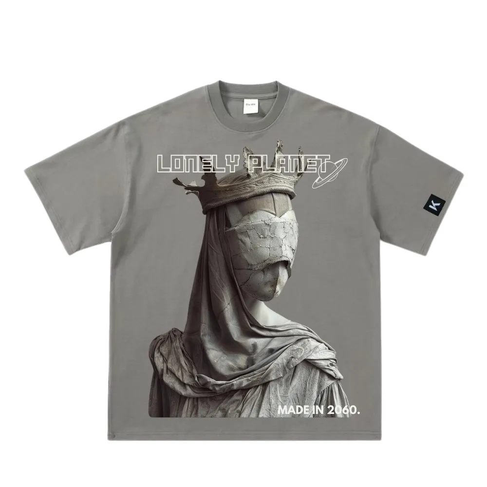 LONELY PLANET Desert Saints 'Masked Messenger ‘T-shirt (Anterimo)